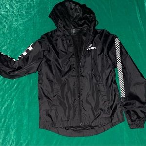 Checkered Odd Future Donut Jacket